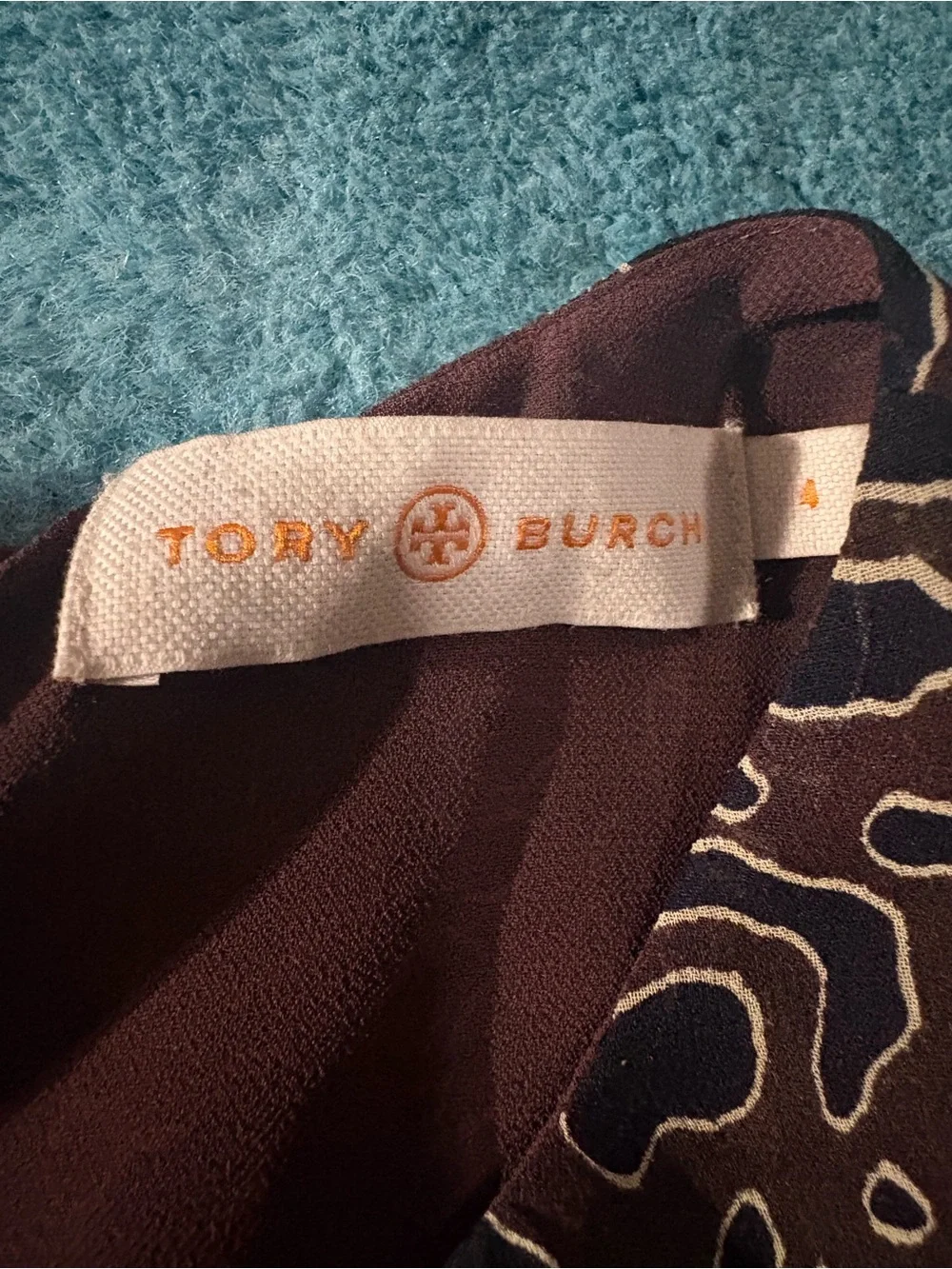 Tory Burch silk blouse
